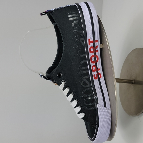 Roberto Cavalli Sport Canvas Men's Sneakers. Brand New. - Picture 7 of 13